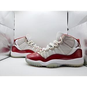 Size 4.5Y | 6W - Jordan 11 Retro Cherry (2022) (GS) - 378038-116